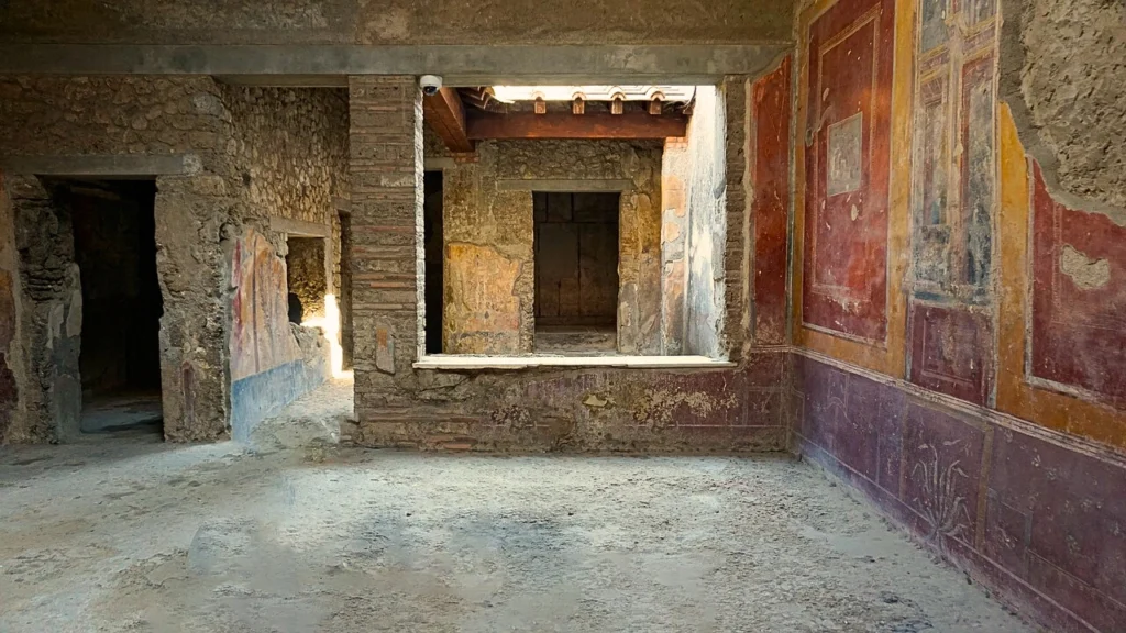 Villa bonita de Pompeya