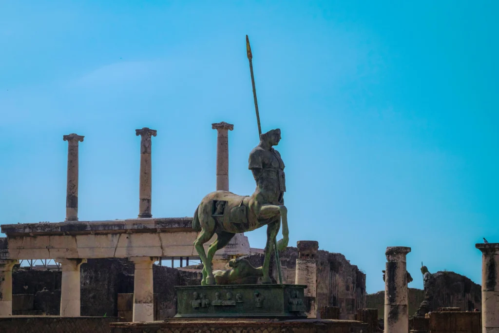 Estatua de Pompeya