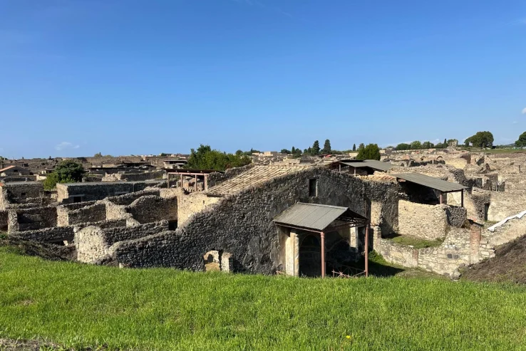 Ruinas romanas de Pompeya