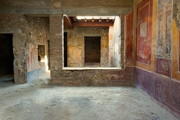 Villa bonita de Pompeya