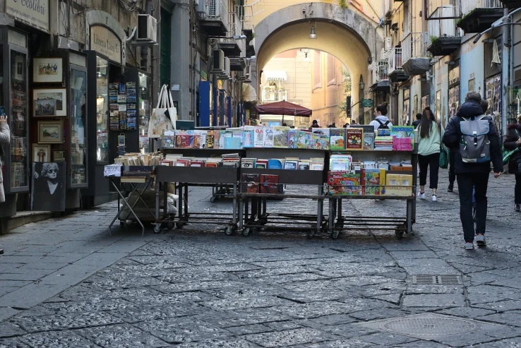 calles de nápoles