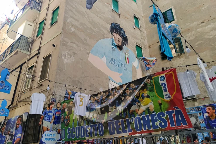 Mural de Maradona